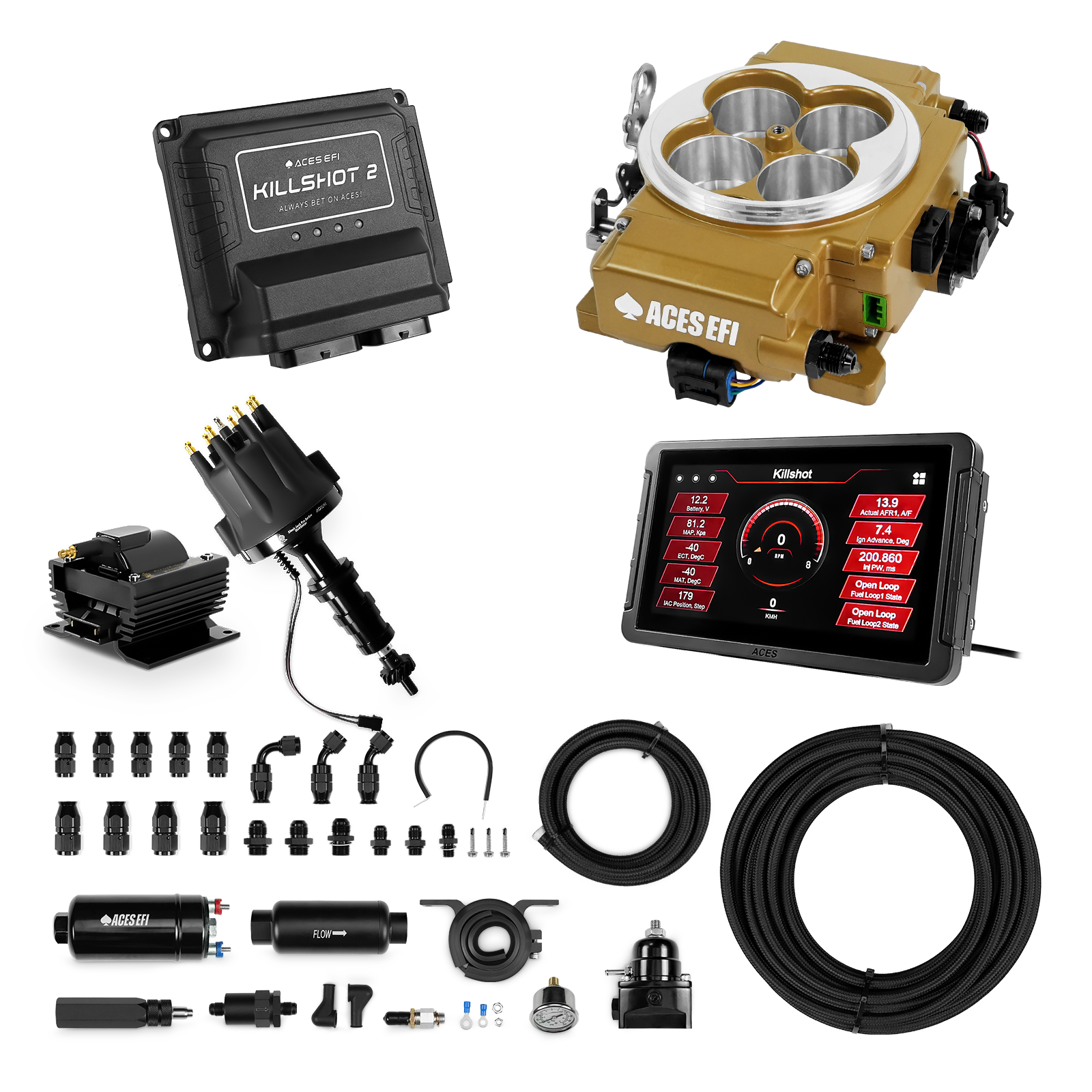 Killshot 2 Pro Master Kits (Gold)