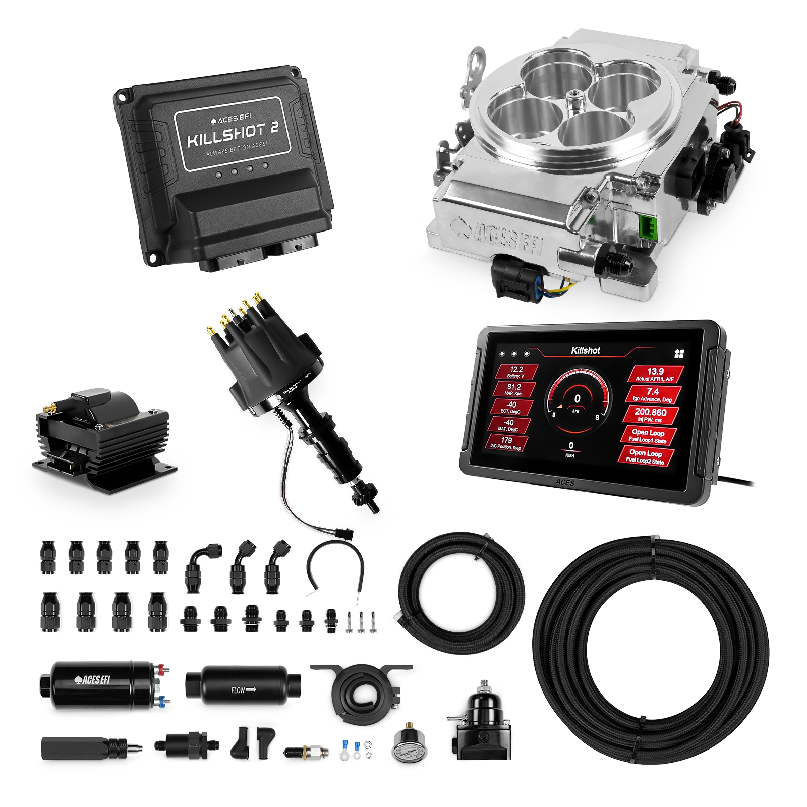 Killshot 2 Pro Master Kits (Polished)