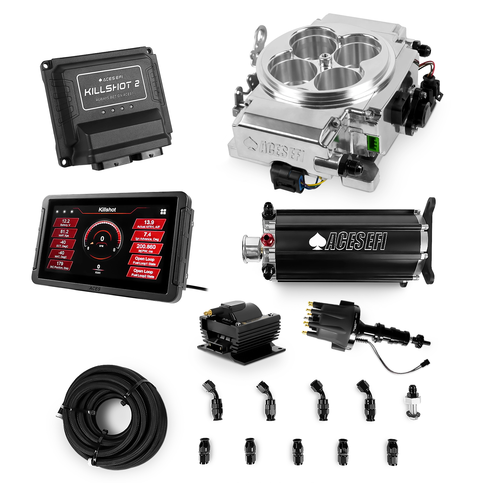 Killshot 2 Pro Master Kits (Polished)