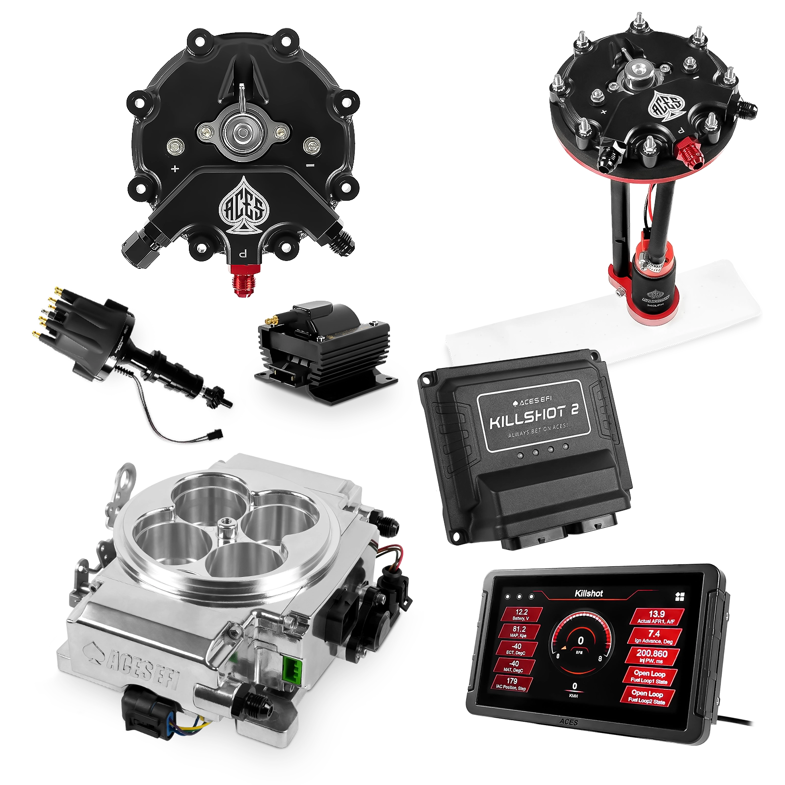 Killshot 2 Pro Master Kits (Polished)