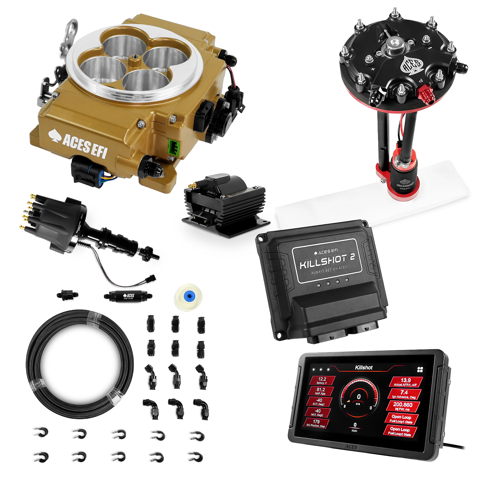 Killshot 2 Pro Master Kits (Gold)
