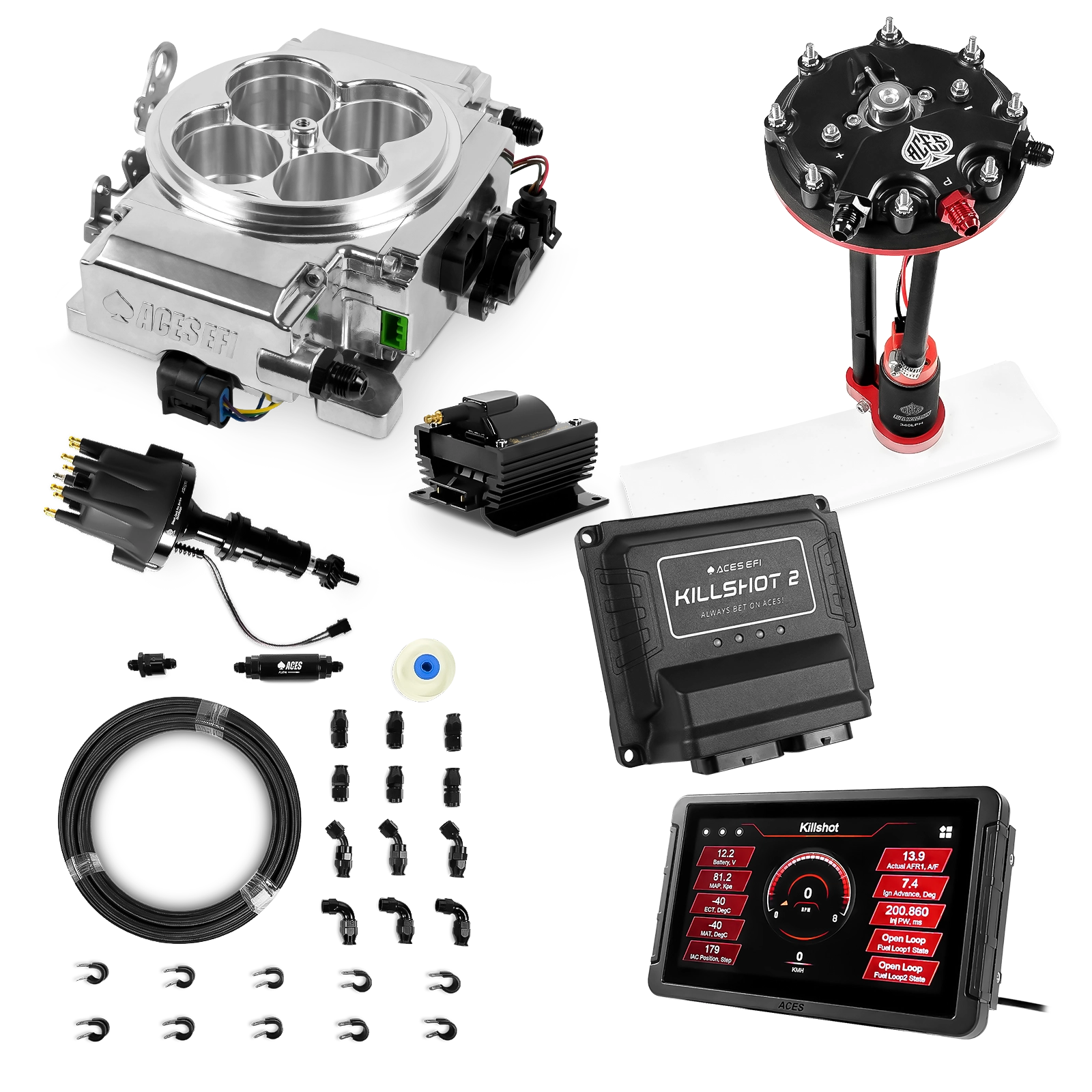 Killshot 2 Pro Master Kits (Polished)