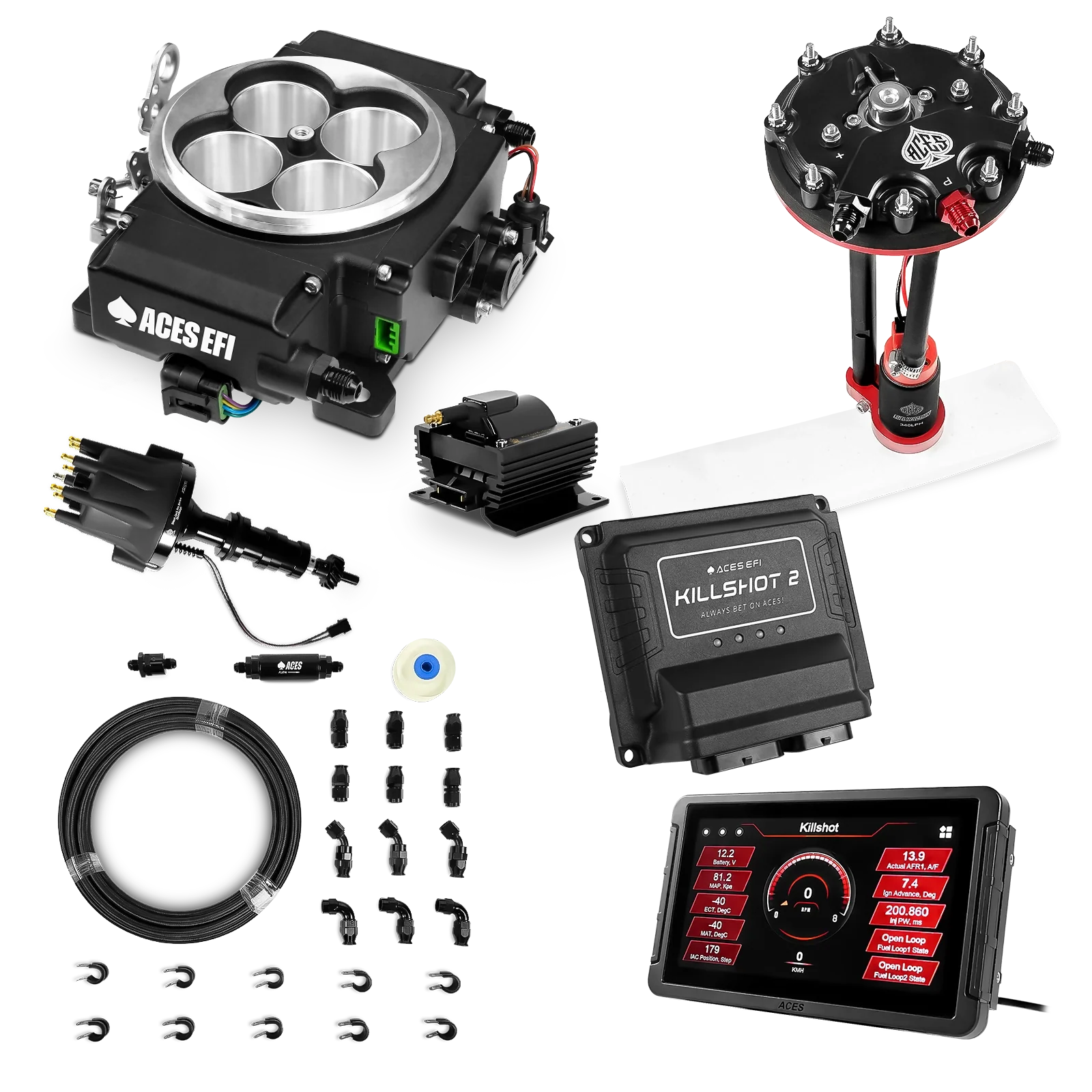 Killshot 2 Pro Master Kits (Black)