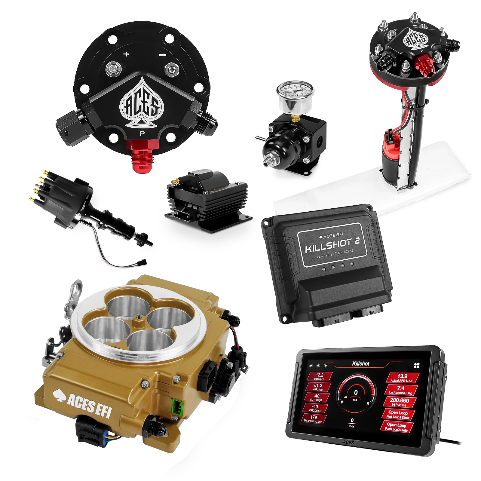 Killshot 2 Pro Master Kits (Gold)