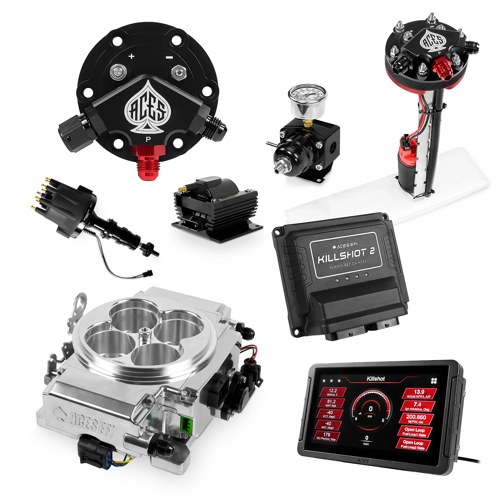 Killshot 2 Pro Master Kits (Polished)