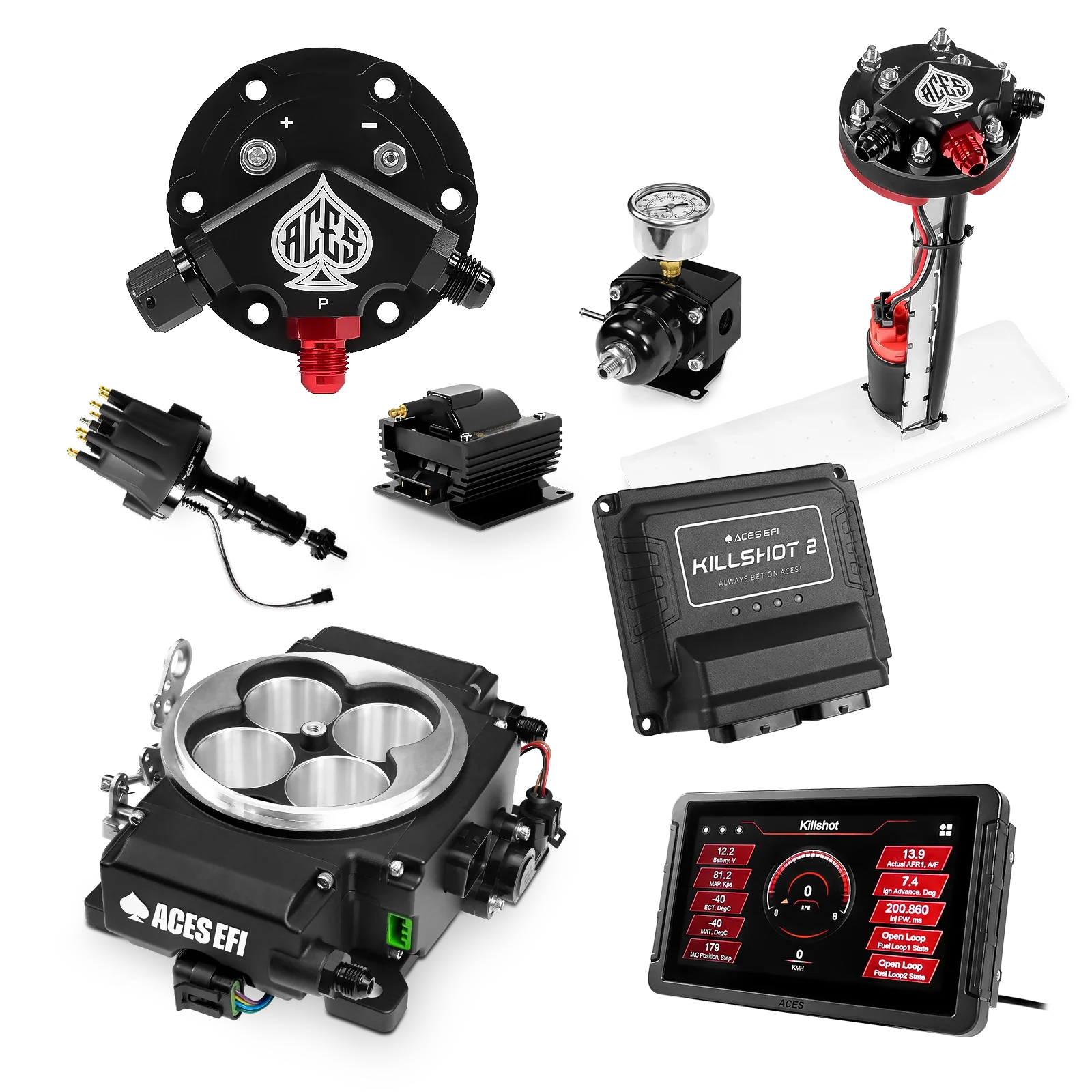 Killshot 2 Pro Master Kits (Black)