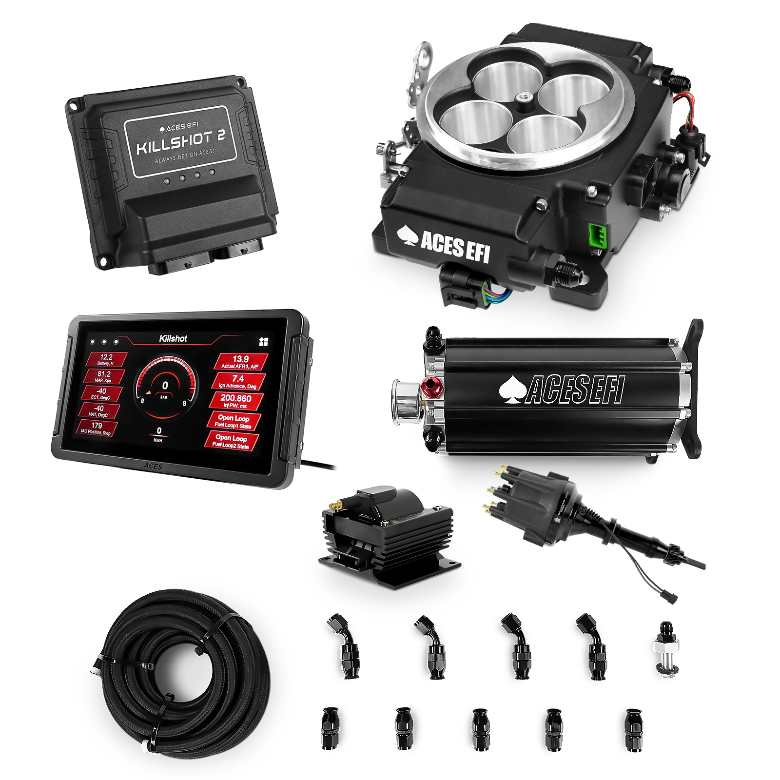 Killshot 2 Pro Master Kits (Black)