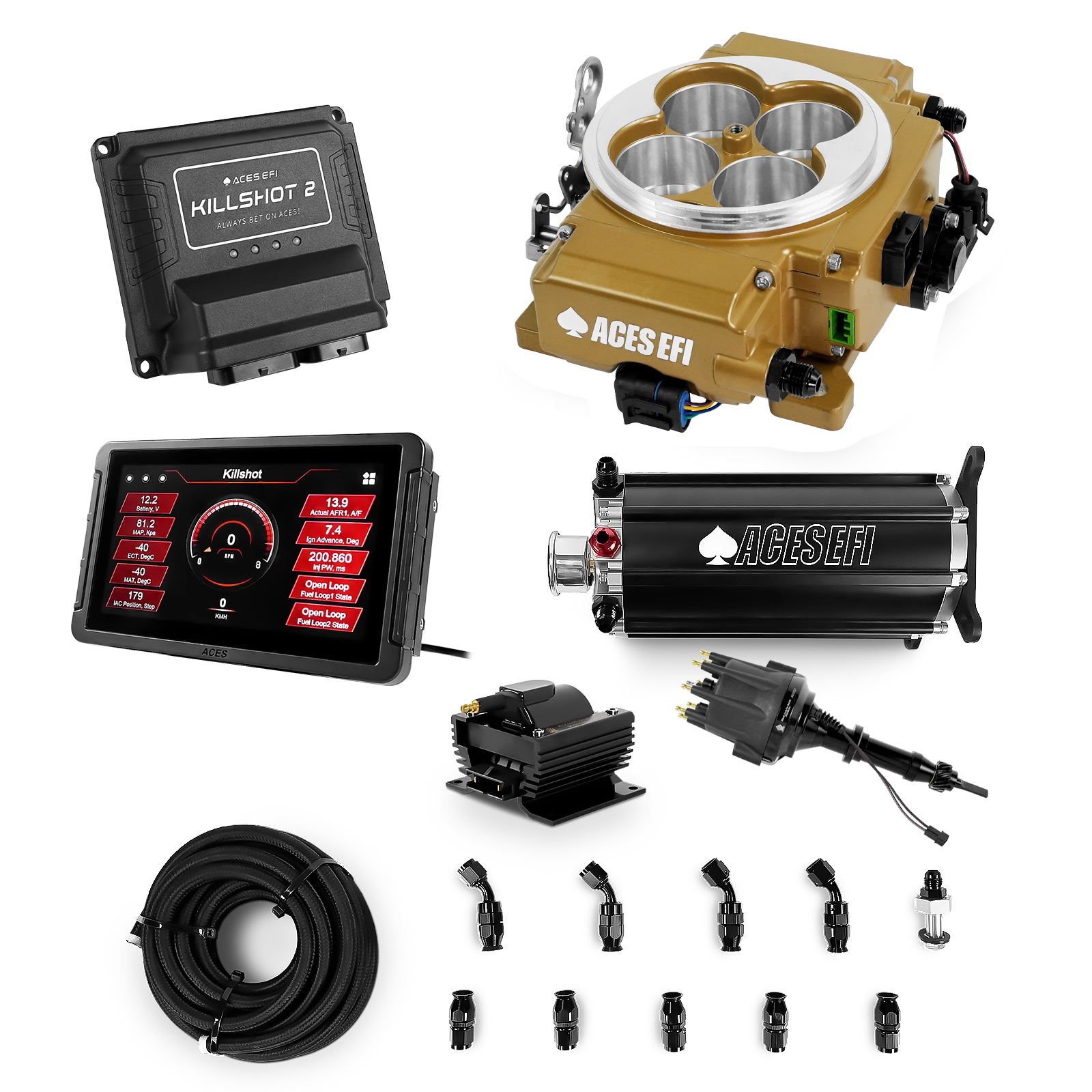Killshot 2 Pro Master Kits (Gold)
