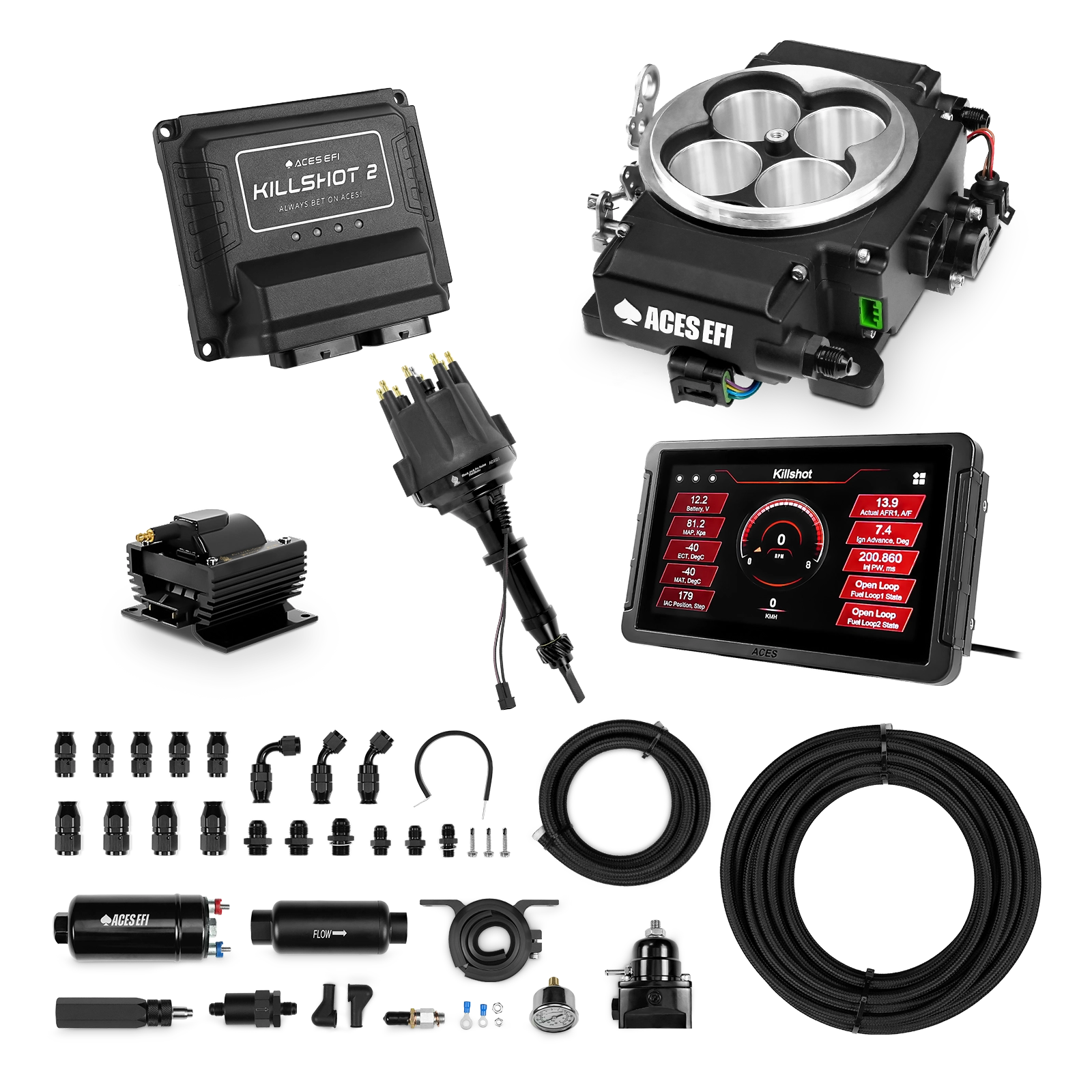 Killshot 2 Pro Master Kits (Black)