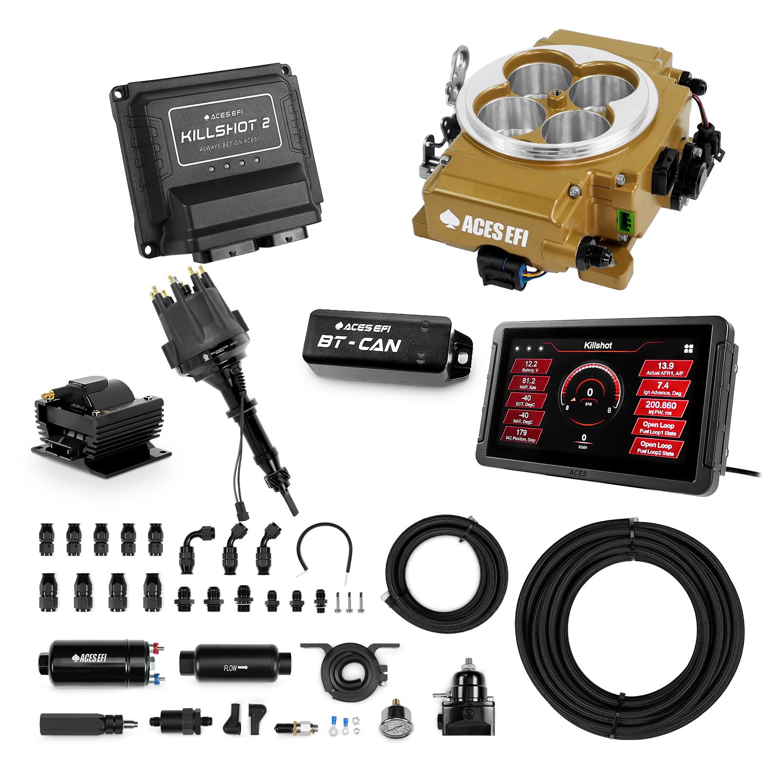 Killshot 2 Pro Master Kits (Gold)