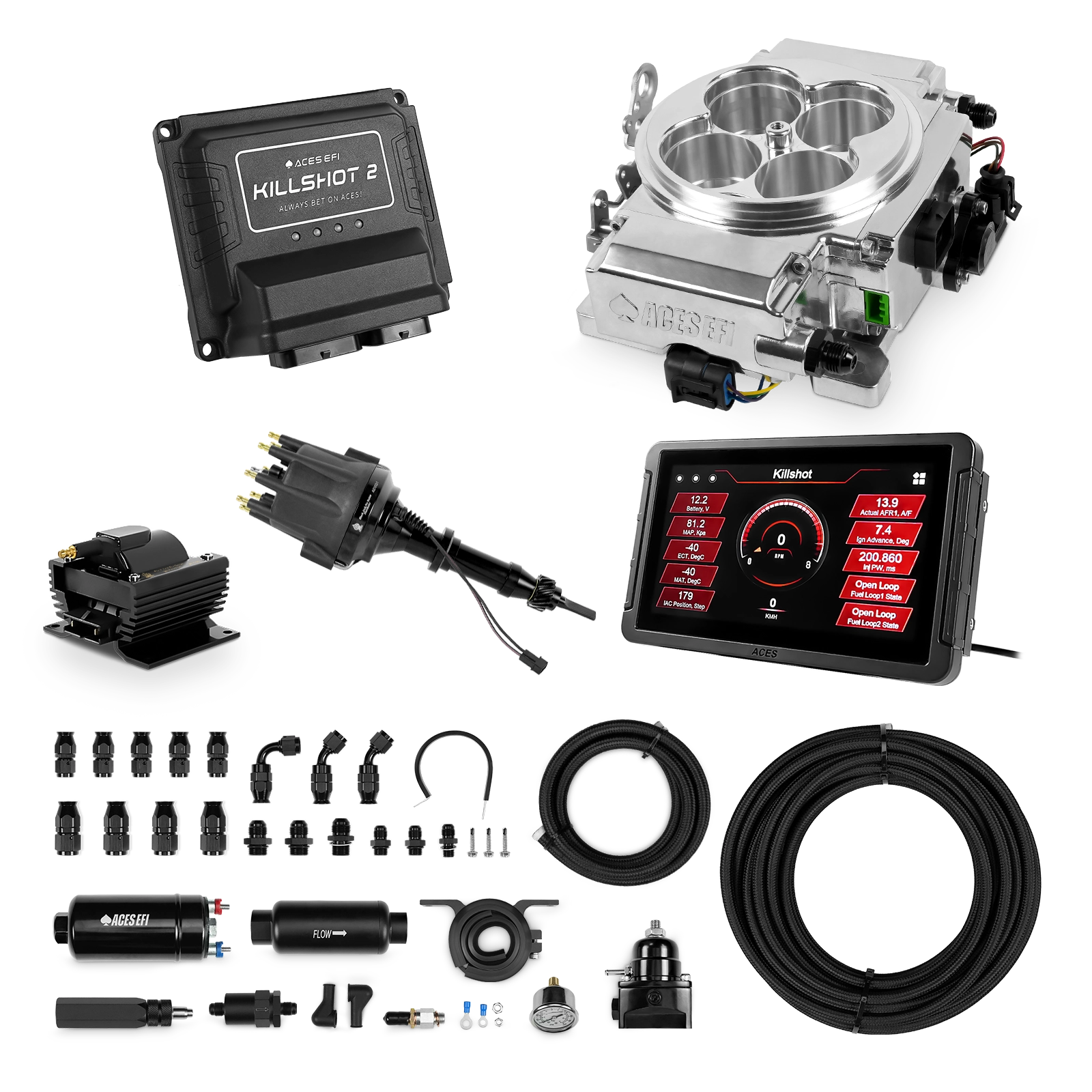 Killshot 2 Pro Master Kits (Polished)