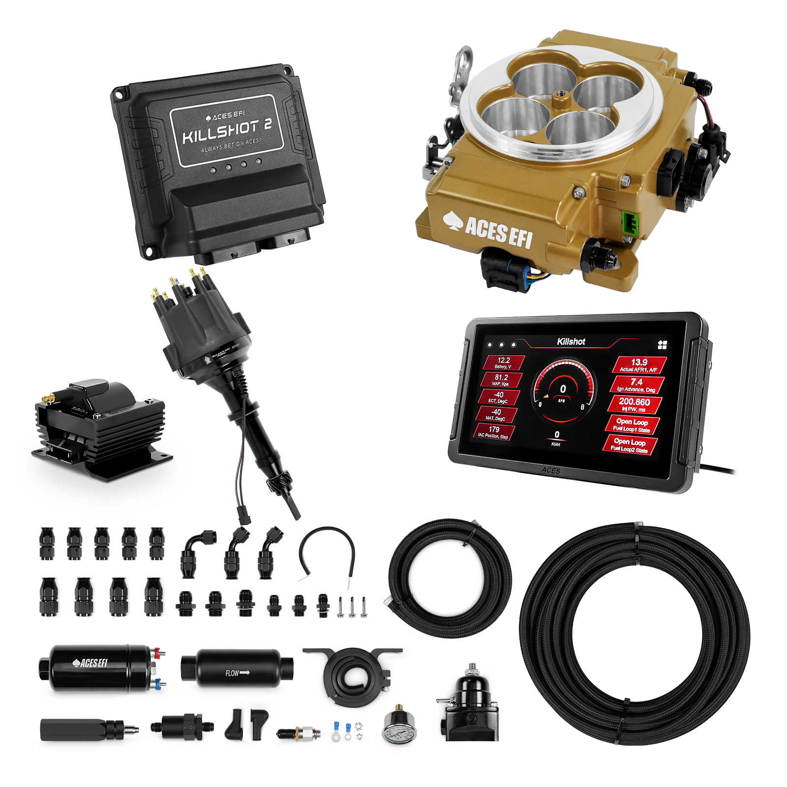Killshot 2 Pro Master Kits (Gold)