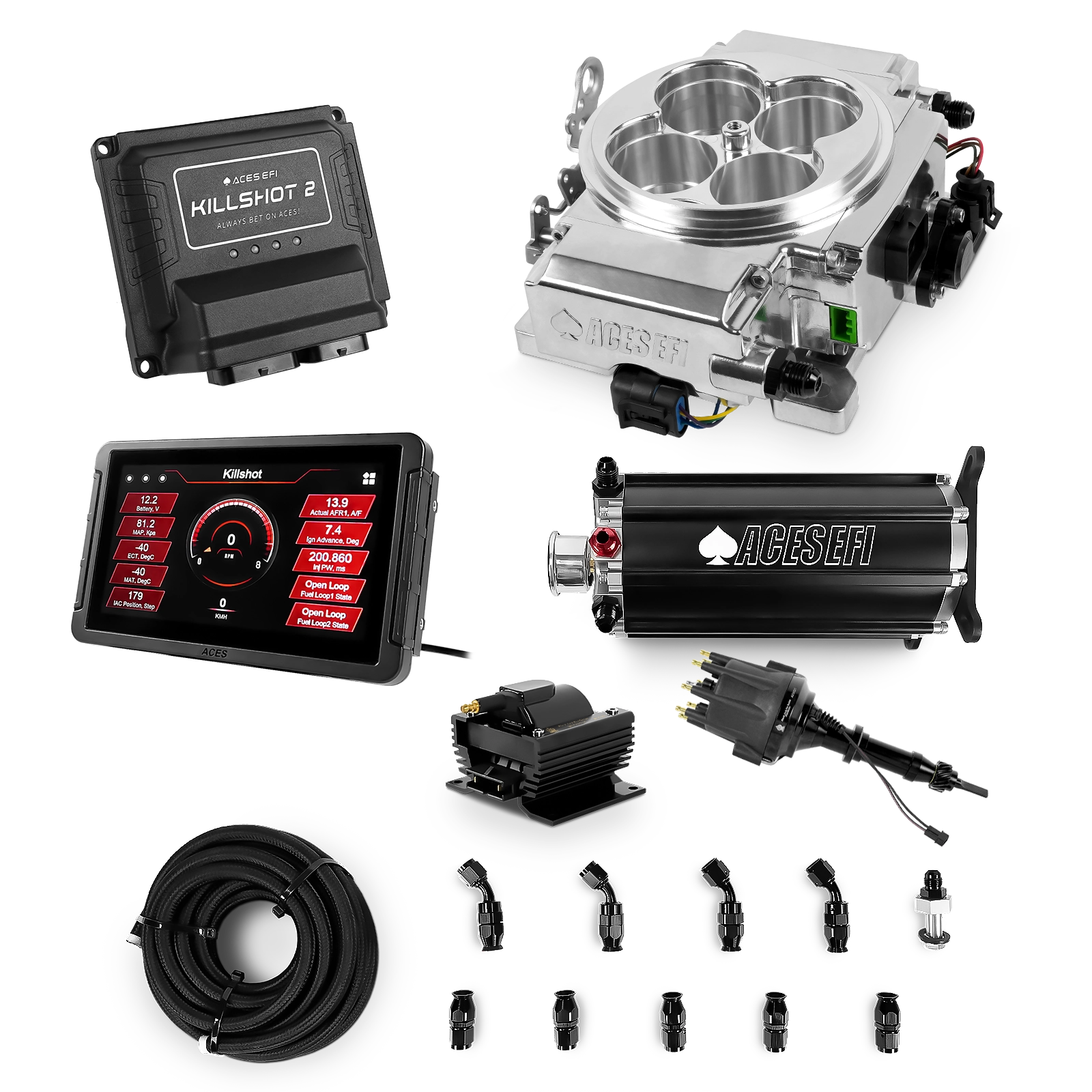 Killshot 2 Pro Master Kits (Polished)