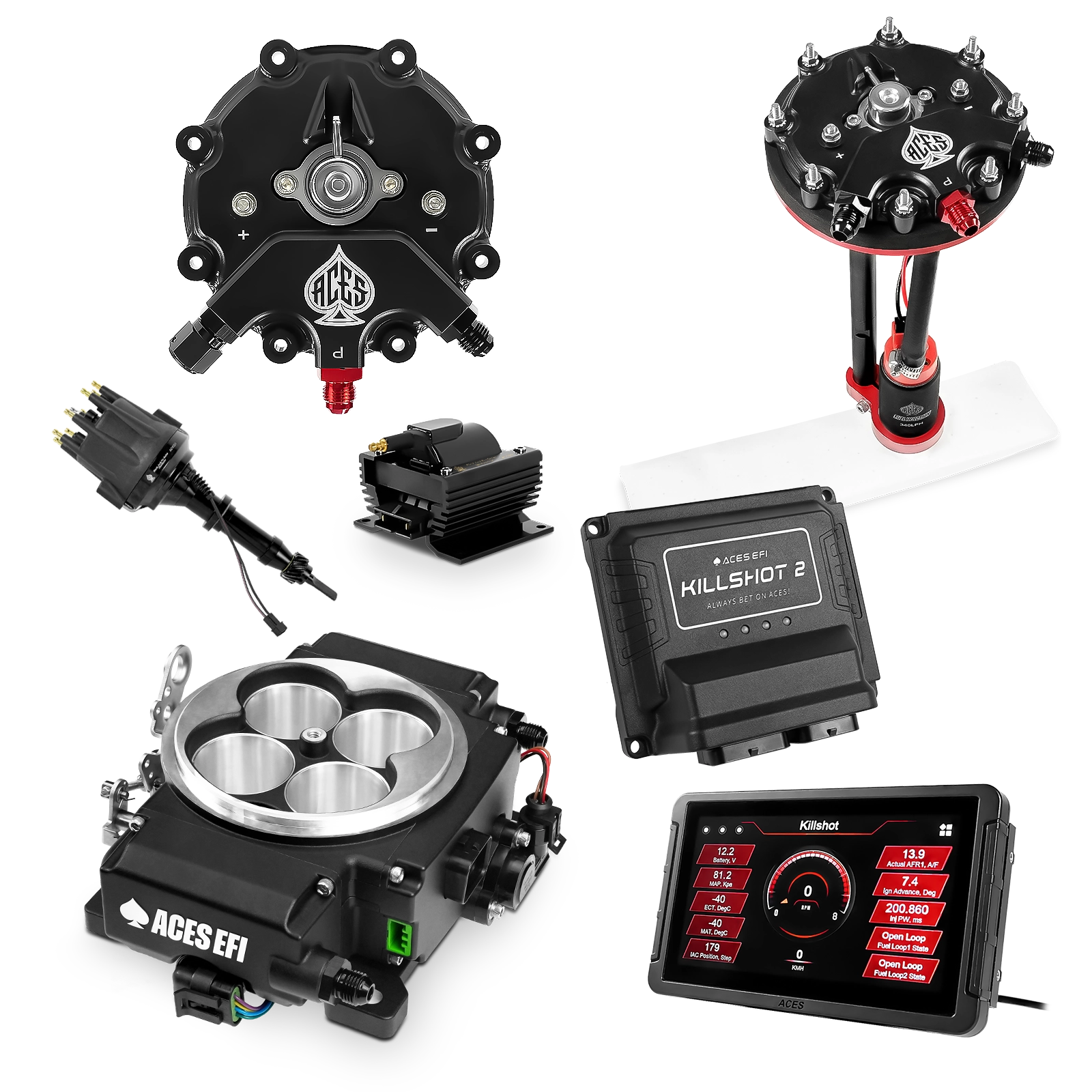 Killshot 2 Pro Master Kits (Black)