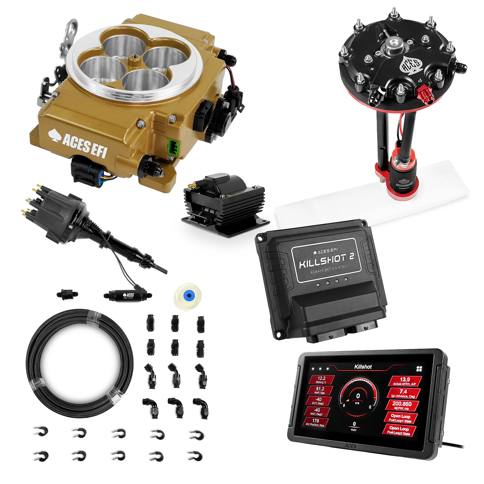 Killshot 2 Pro Master Kits (Gold)