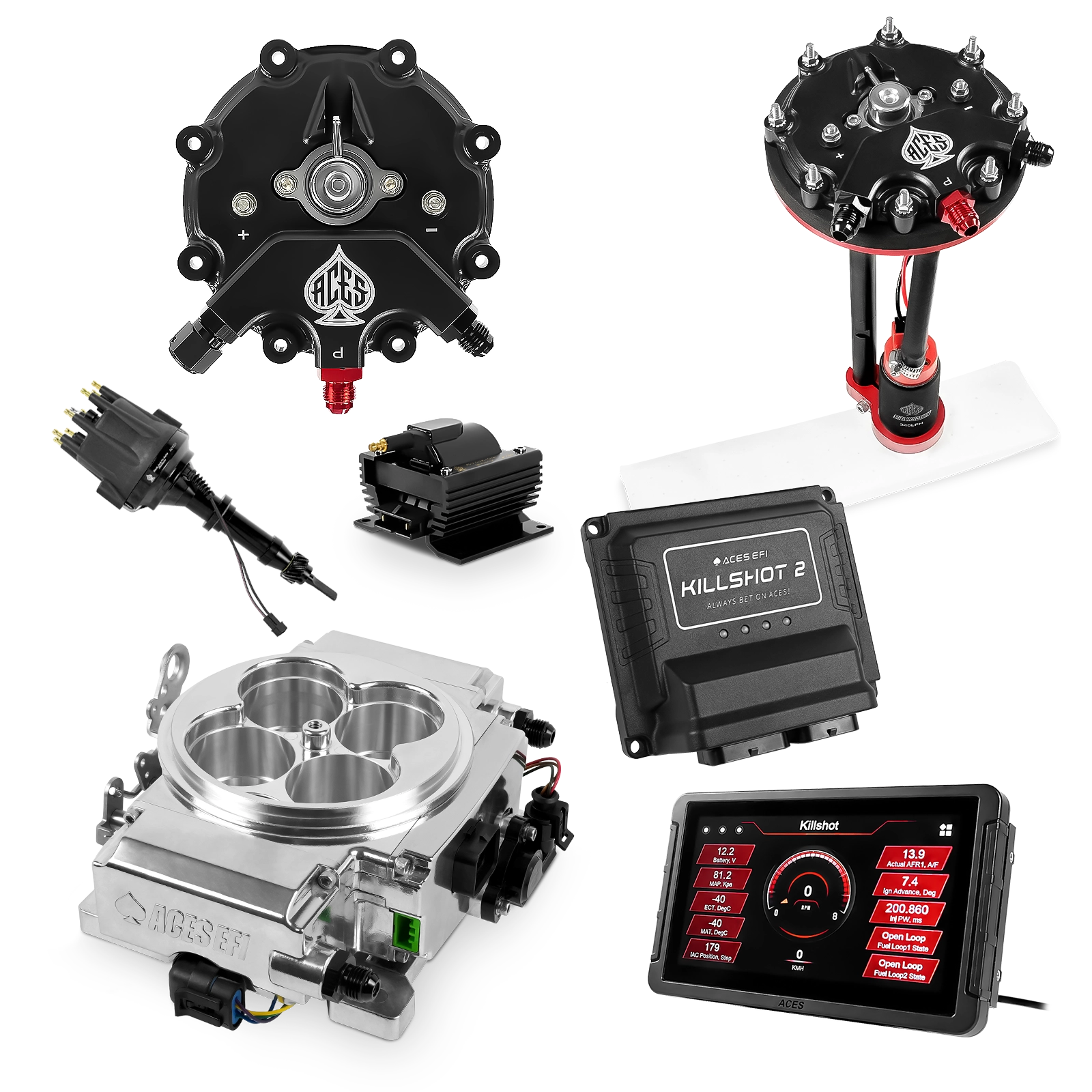 Killshot 2 Pro Master Kits (Polished)
