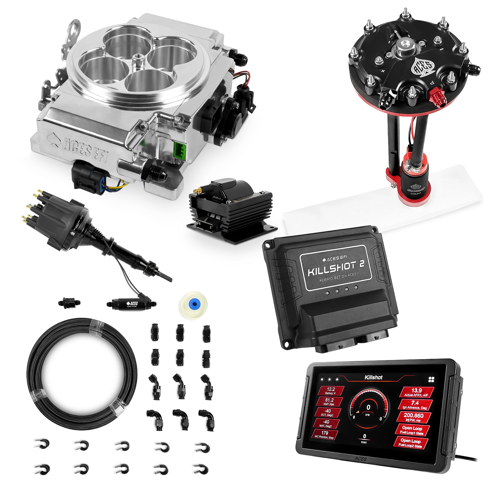 Killshot 2 Pro Master Kits (Polished)