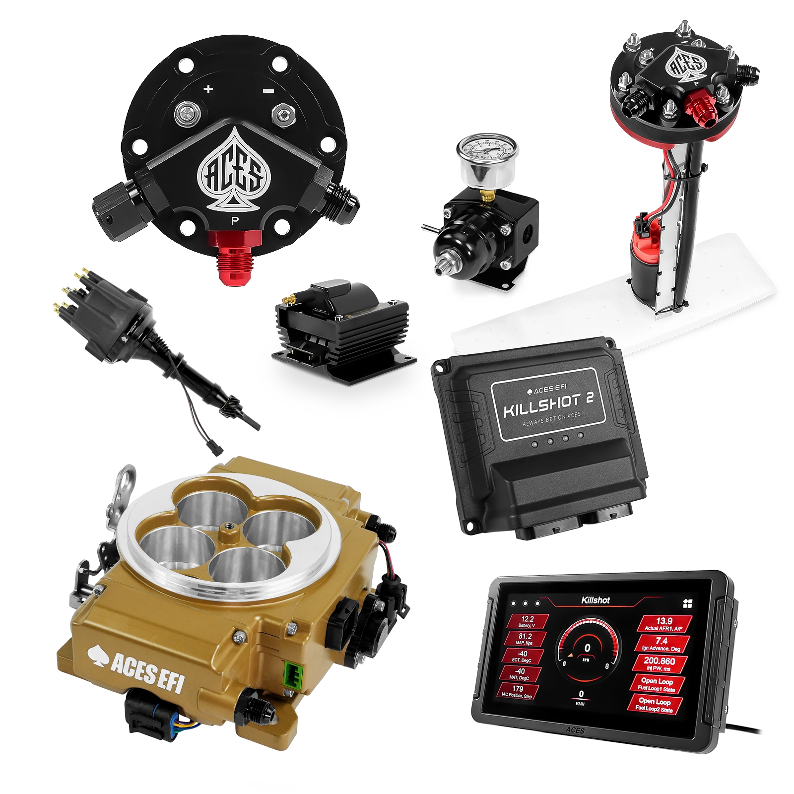 Killshot 2 Pro Master Kits (Gold)