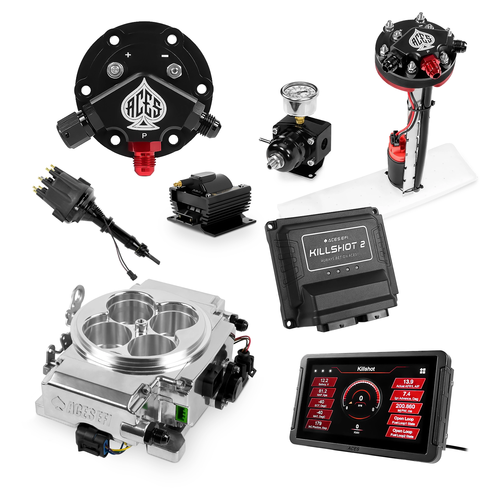 Killshot 2 Pro Master Kits (Polished)