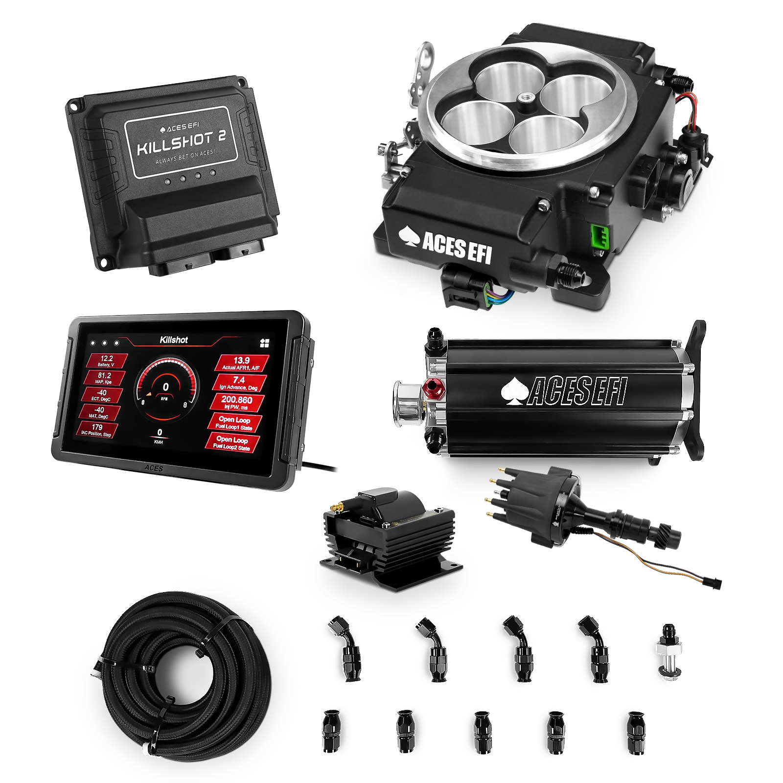 Killshot 2 Pro Master Kits (Black)