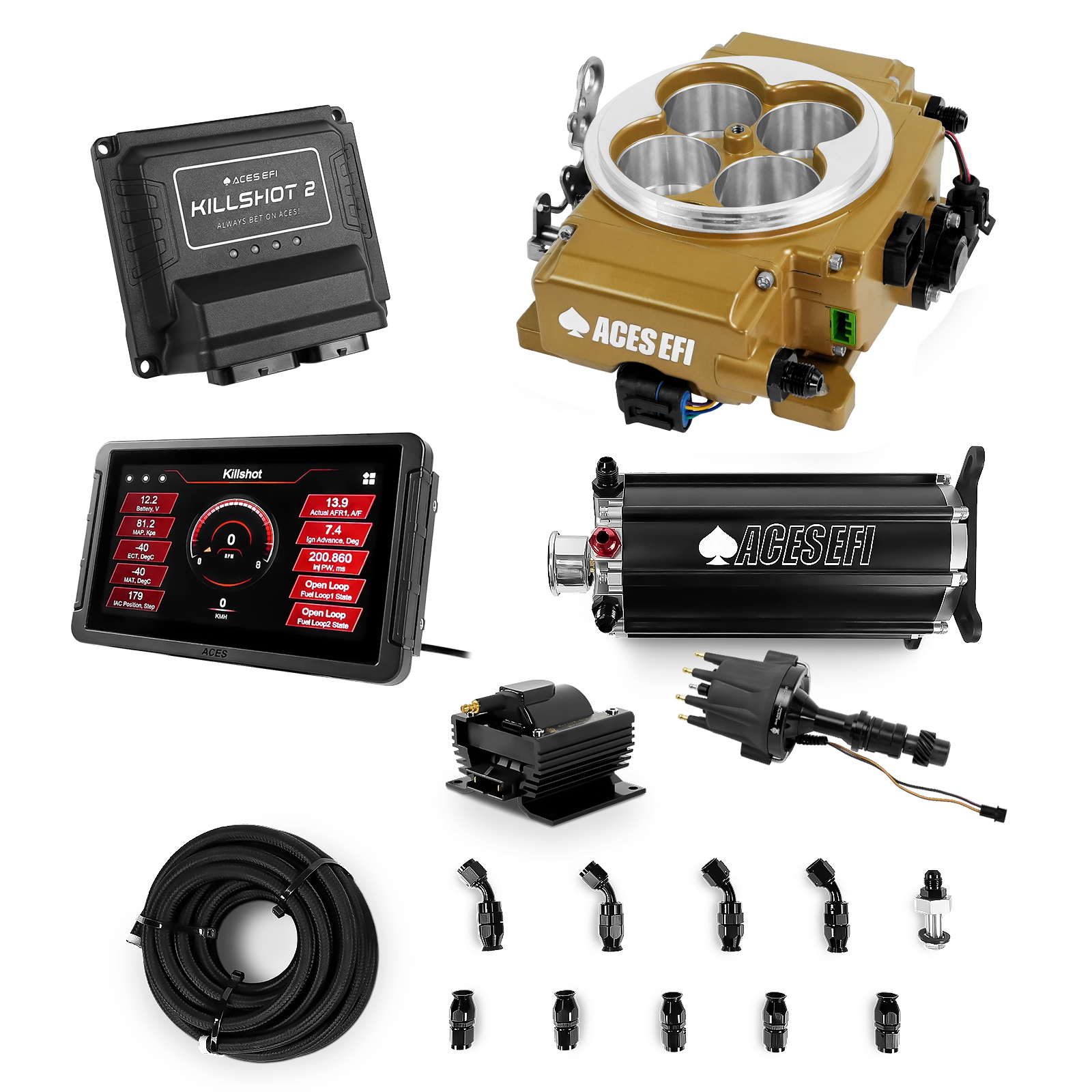 Killshot 2 Pro Master Kits (Gold)