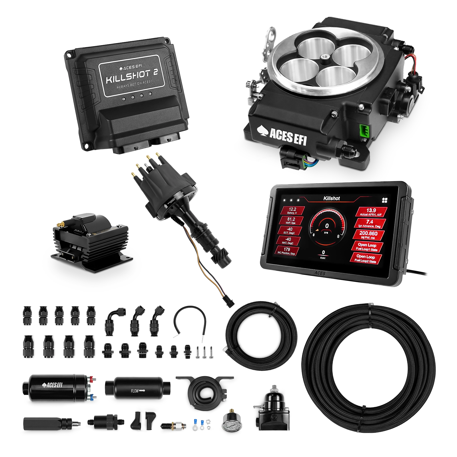 Killshot 2 Pro Master Kits (Black)
