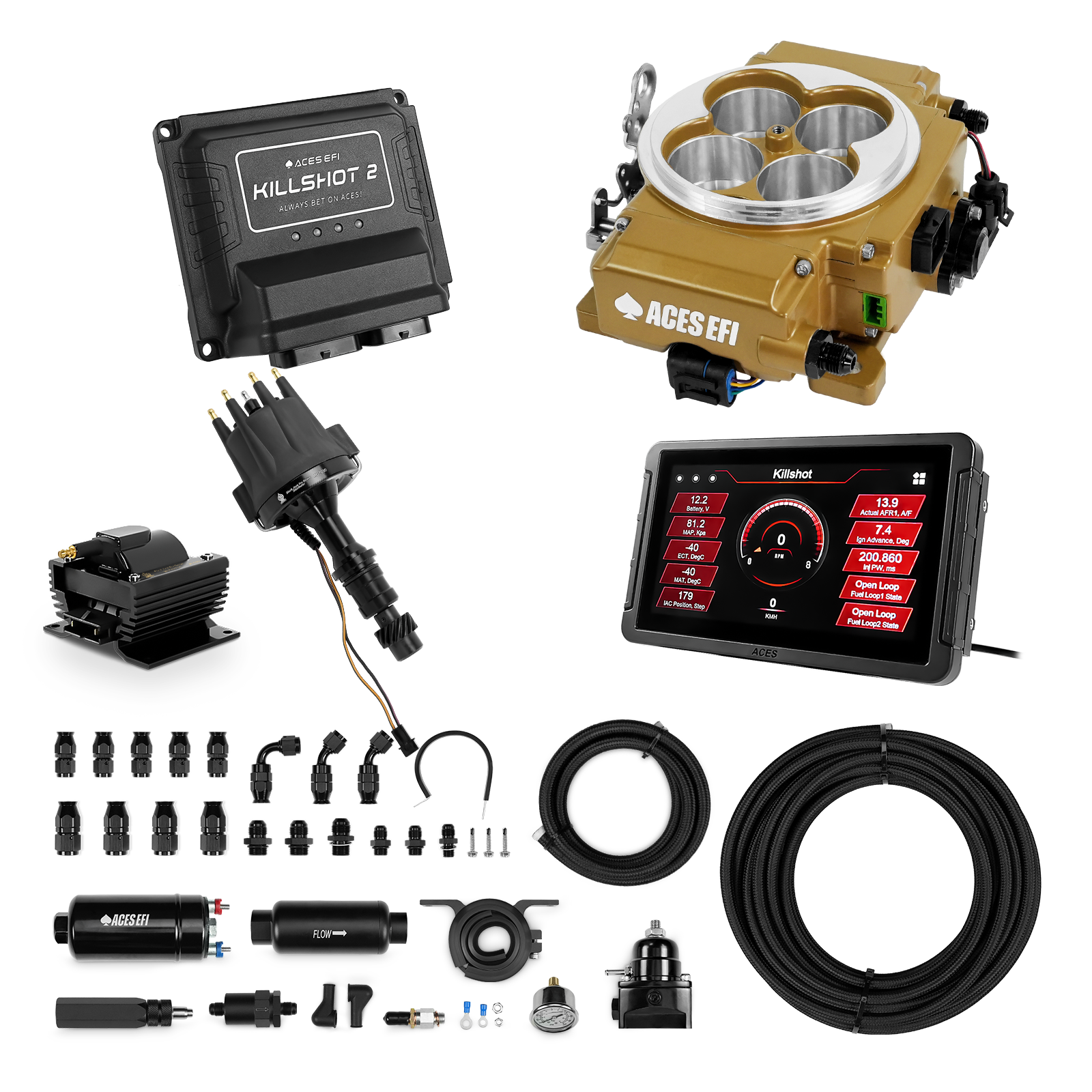 Killshot 2 Pro Master Kits (Gold)