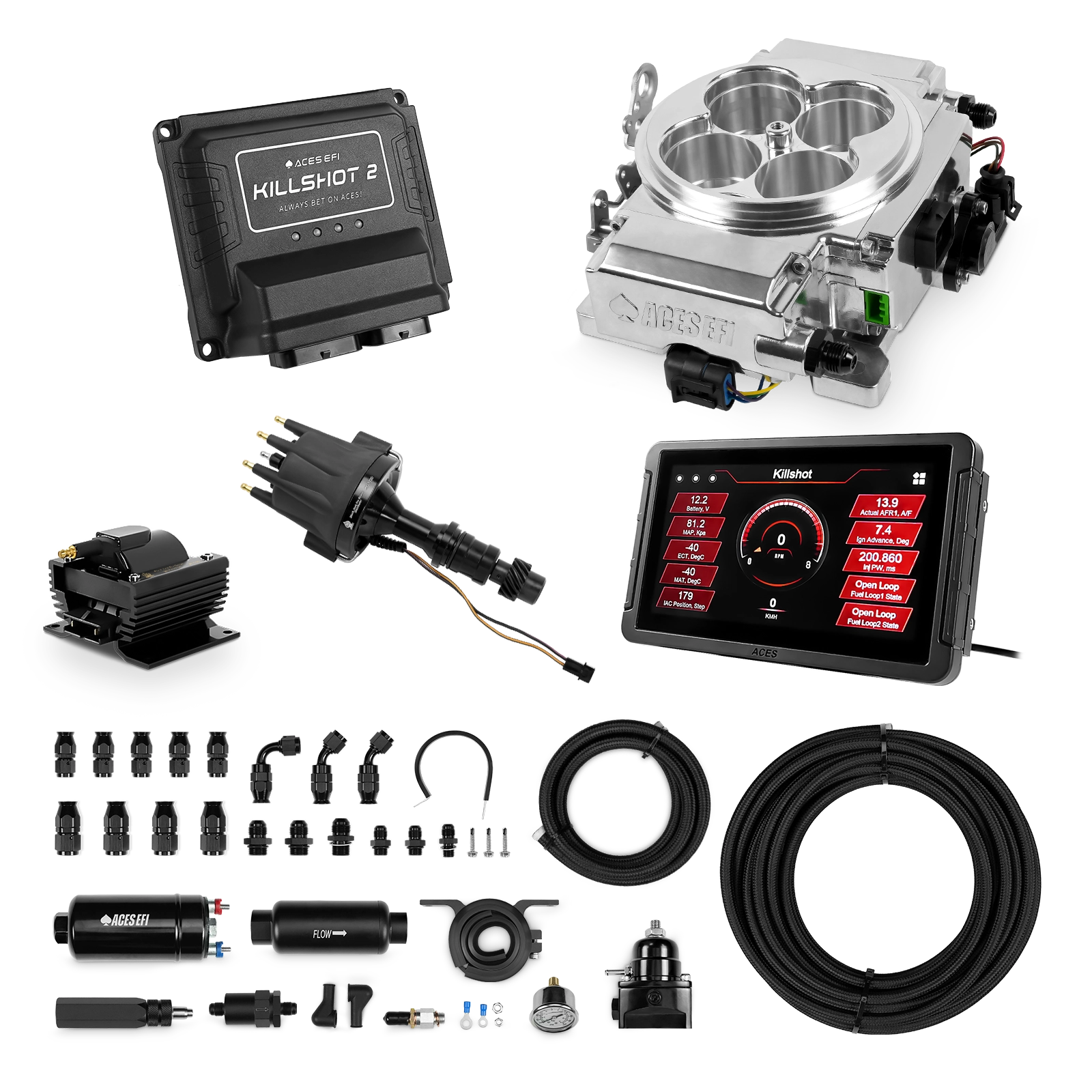 Killshot 2 Pro Master Kits (Polished)