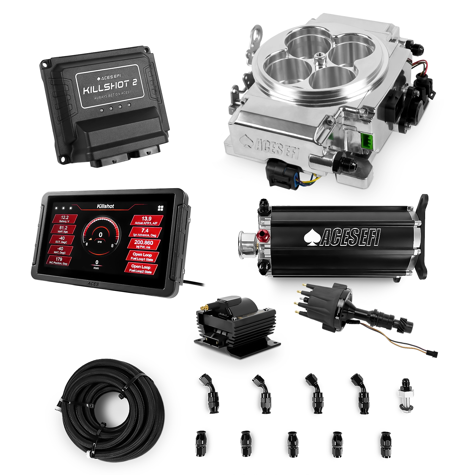 Killshot 2 Pro Master Kits (Polished)
