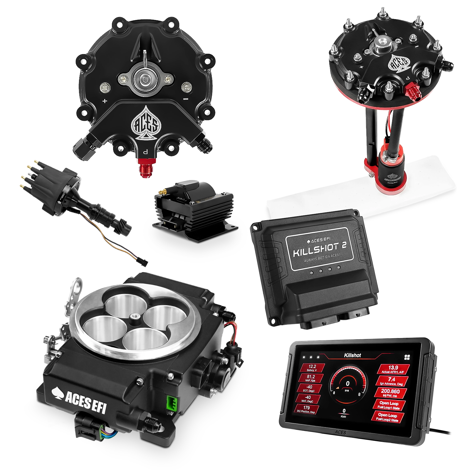 Killshot 2 Pro Master Kits (Black)