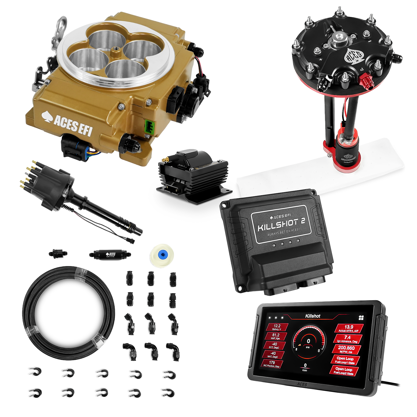 Killshot 2 Pro Master Kits (Gold)