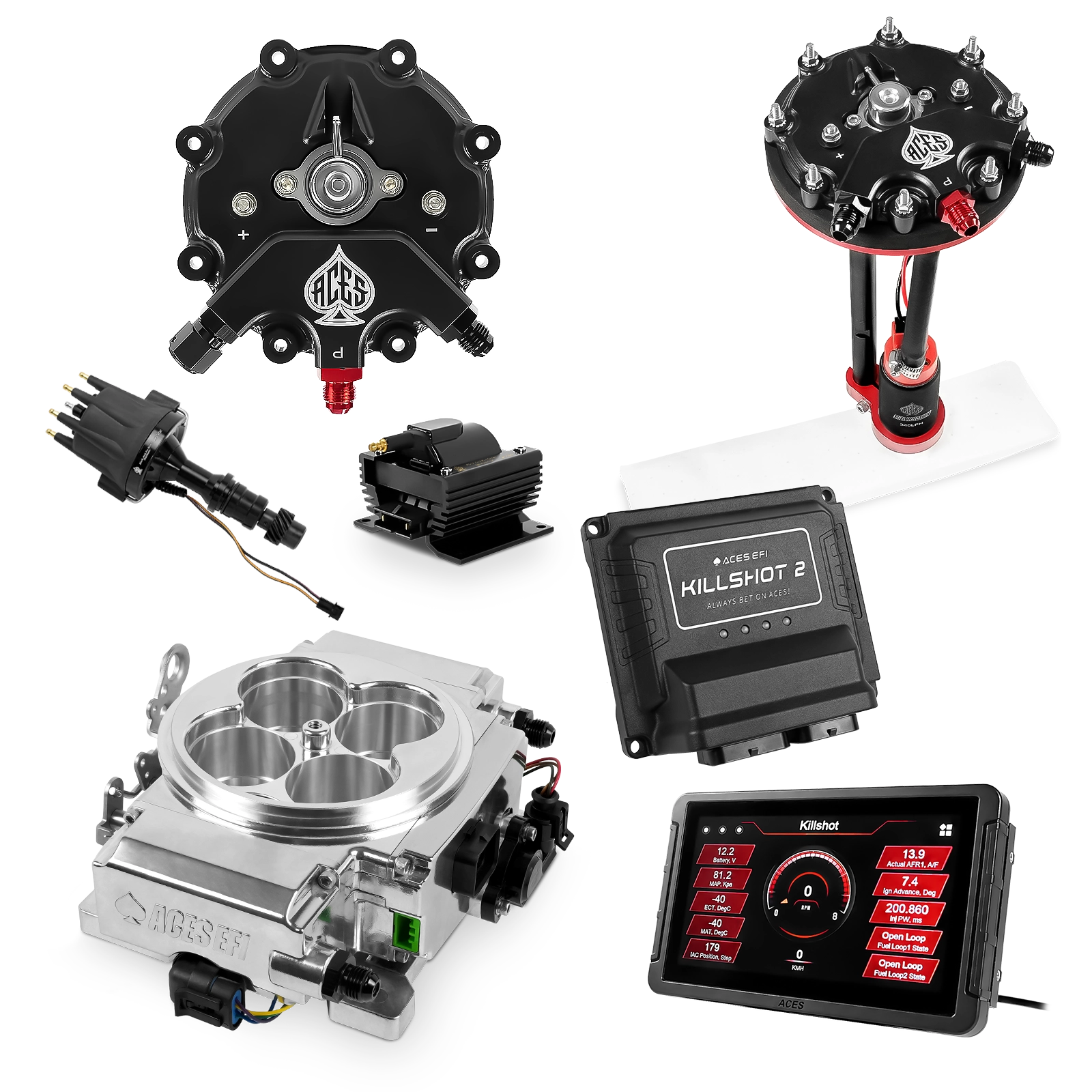 Killshot 2 Pro Master Kits (Polished)