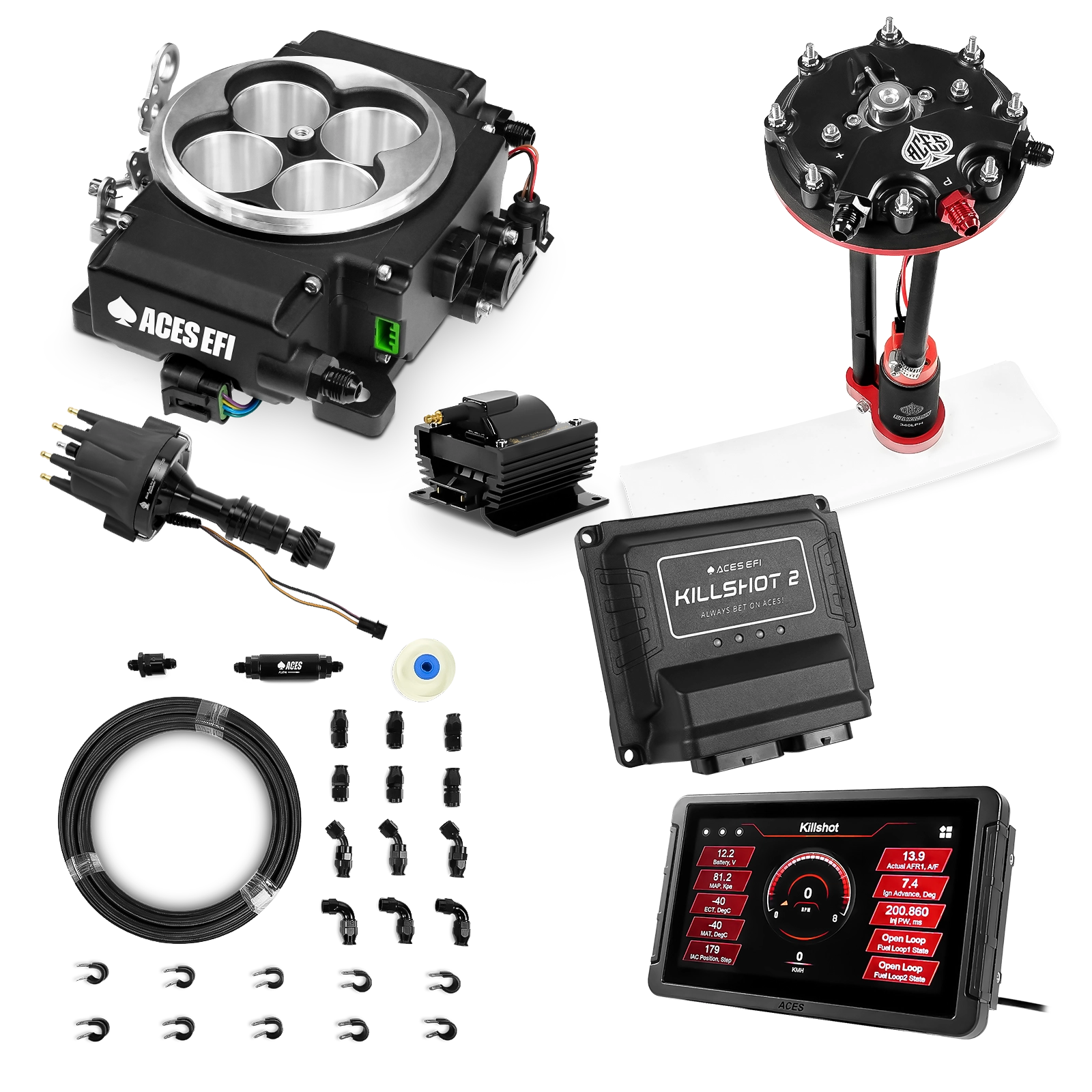 Killshot 2 Pro Master Kits (Black)