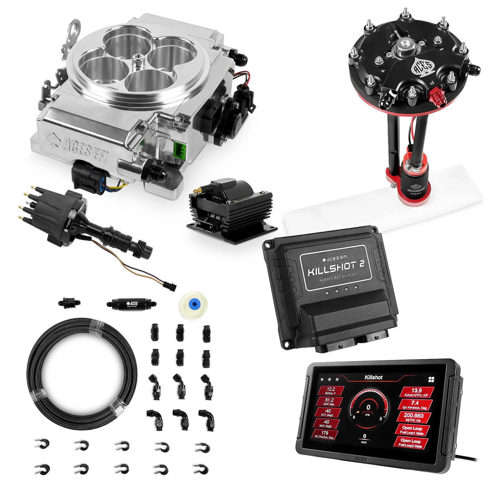 Killshot 2 Pro Master Kits (Polished)