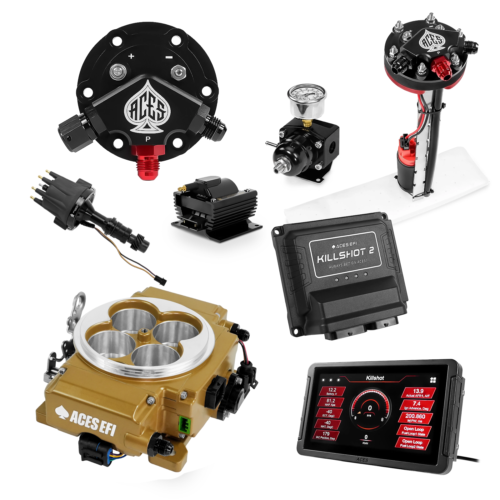 Killshot 2 Pro Master Kits (Gold)