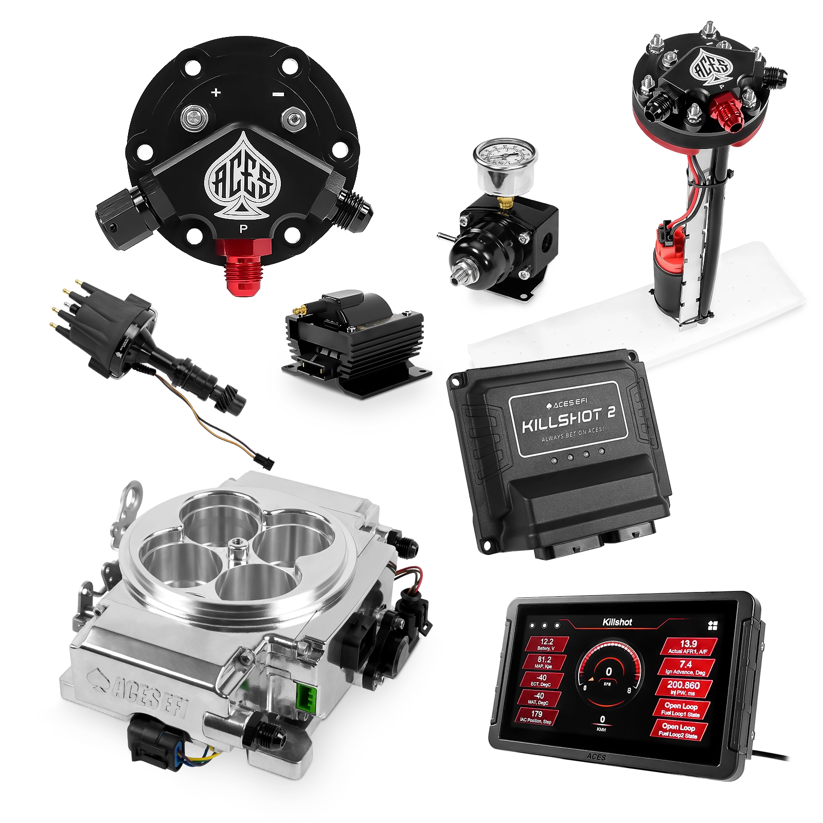 Killshot 2 Pro Master Kits (Polished)