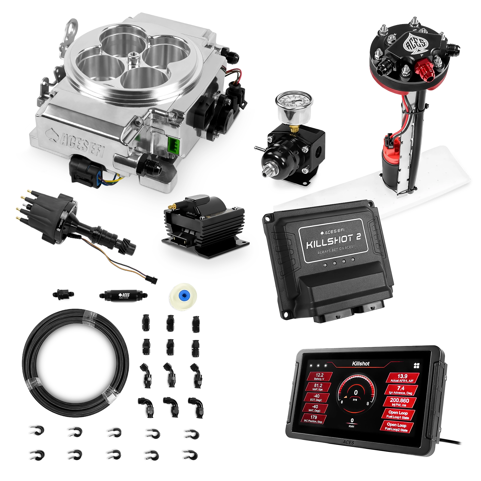 Killshot 2 Pro Master Kits (Polished)
