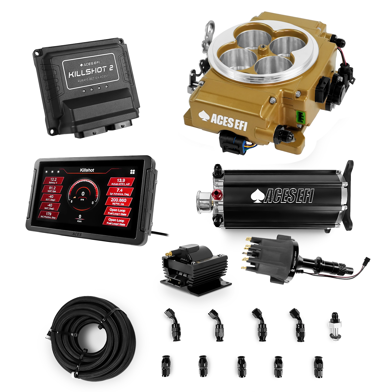 Killshot 2 Pro Master Kits (Gold)