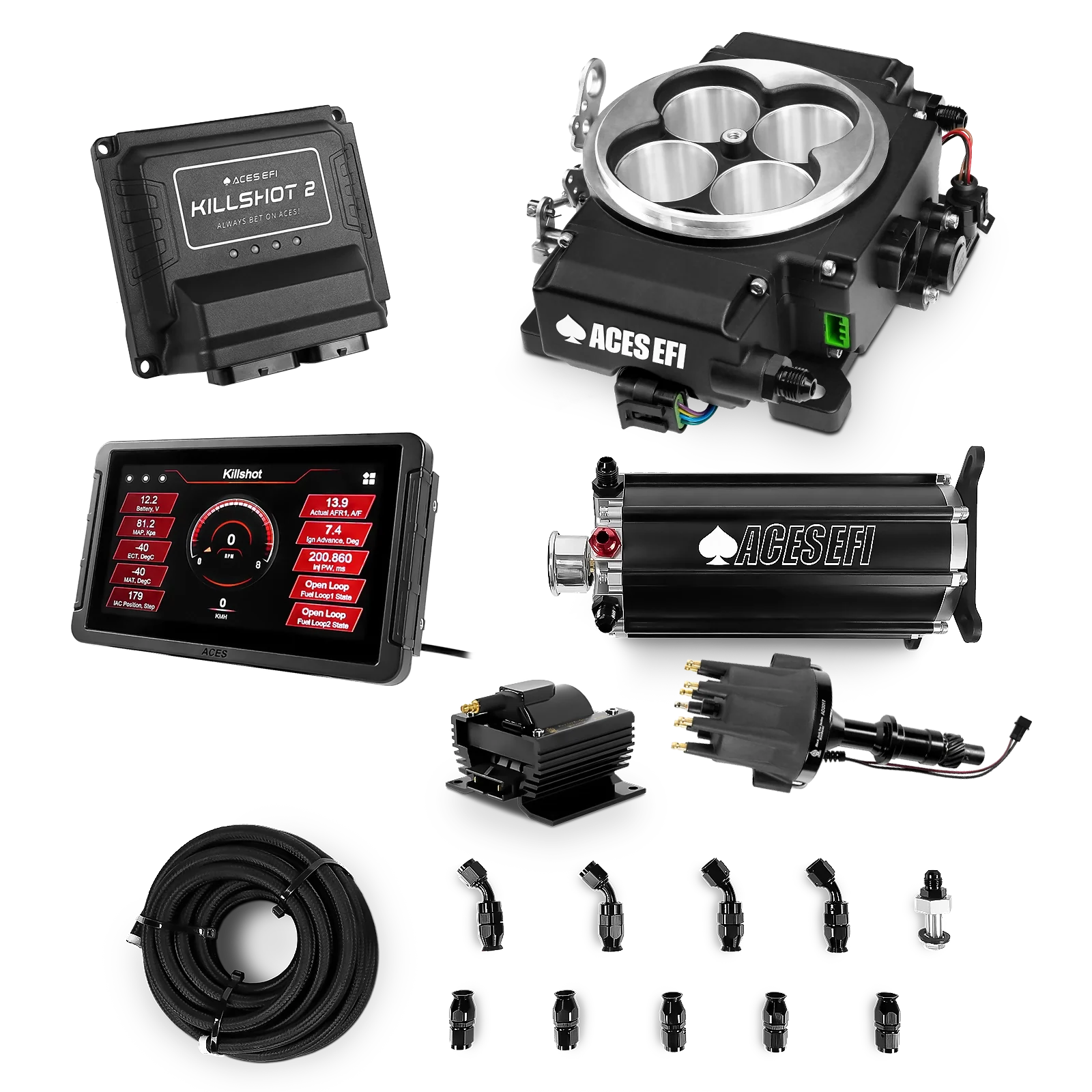 Killshot 2 Pro Master Kits (Black)