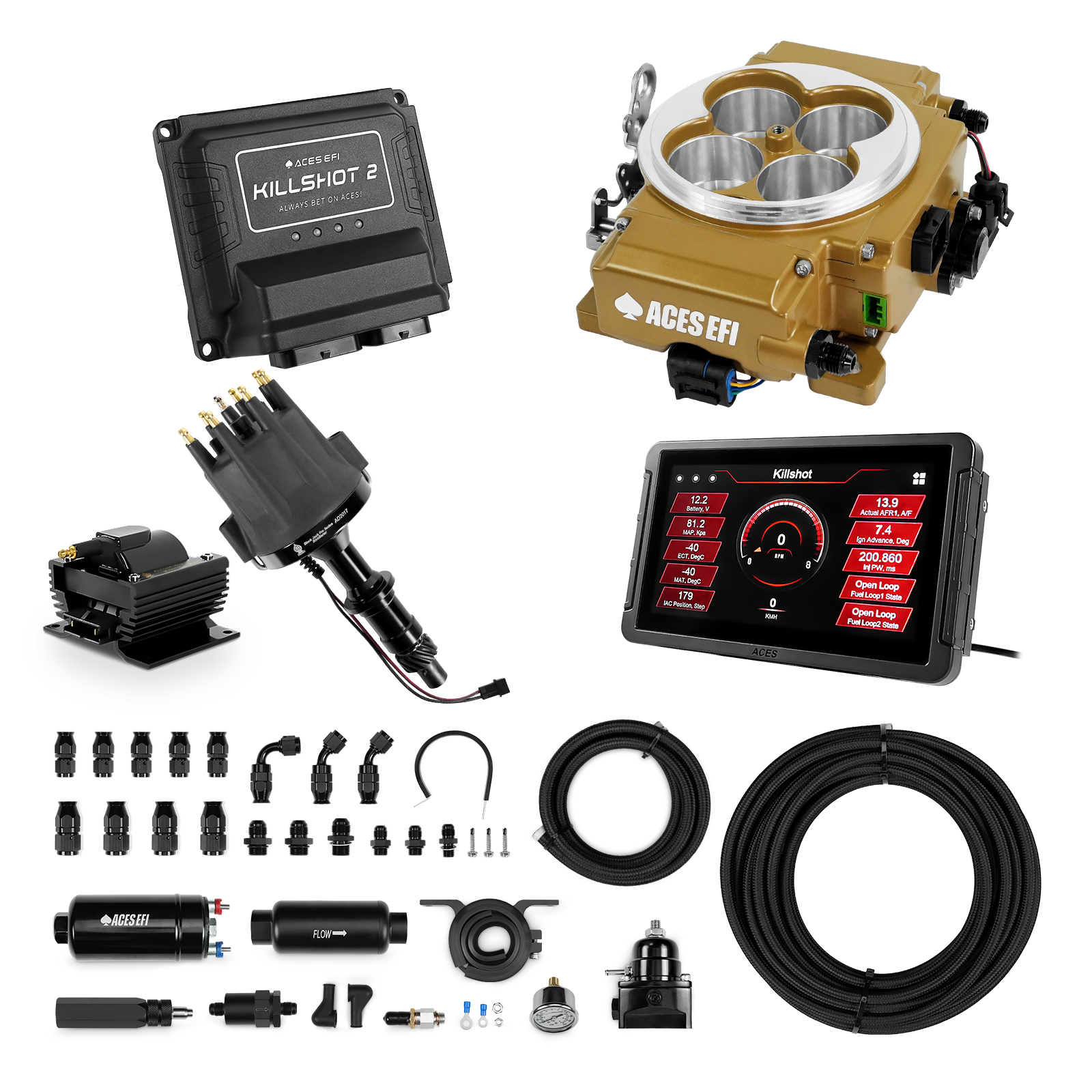Killshot 2 Pro Master Kits (Gold)
