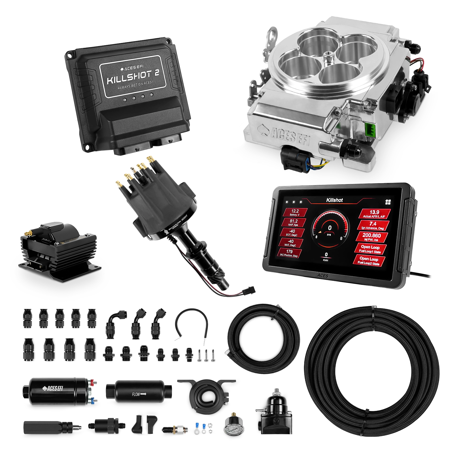 Killshot 2 Pro Master Kits (Polished)