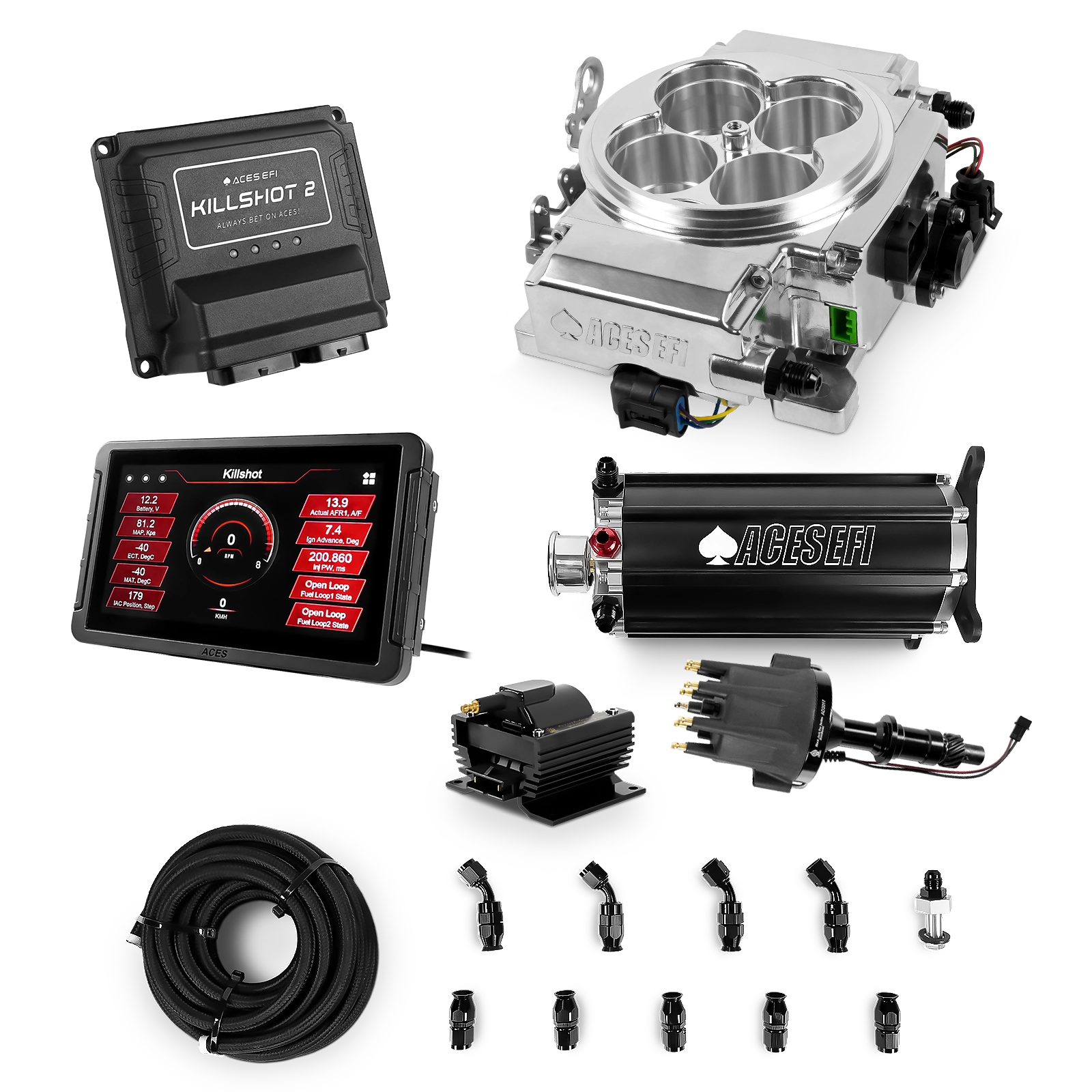 Killshot 2 Pro Master Kits (Polished)