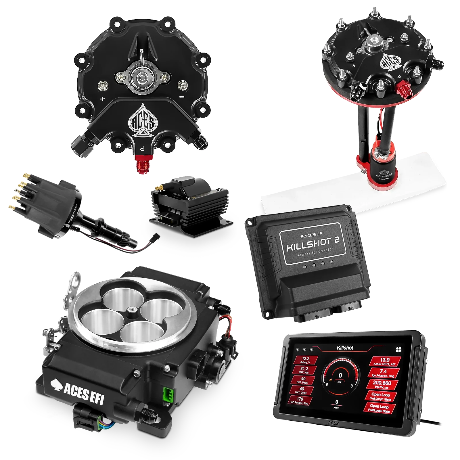 Killshot 2 Pro Master Kits (Black)