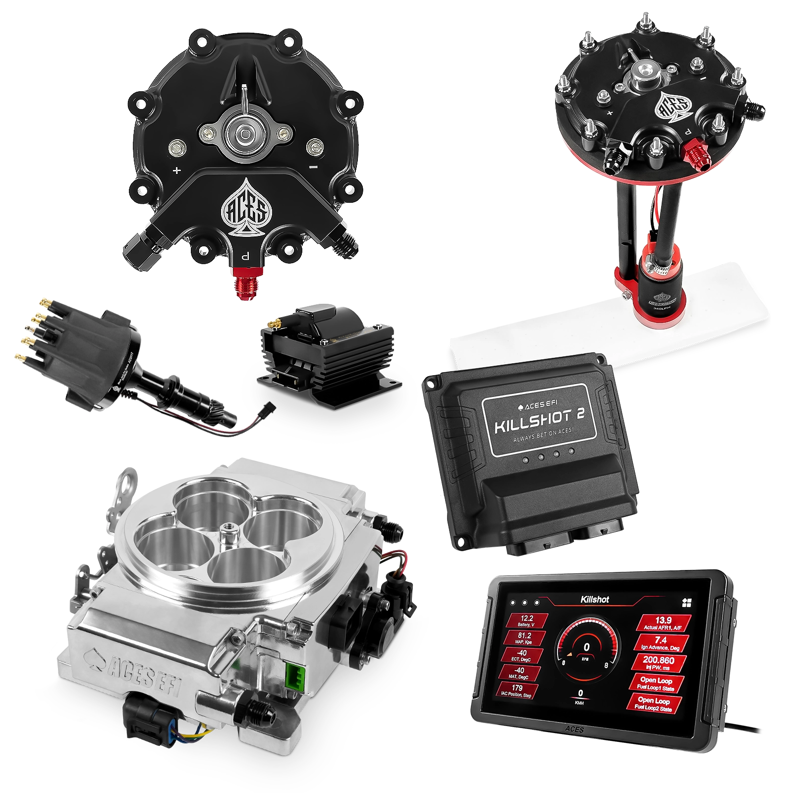 Killshot 2 Pro Master Kits (Polished)