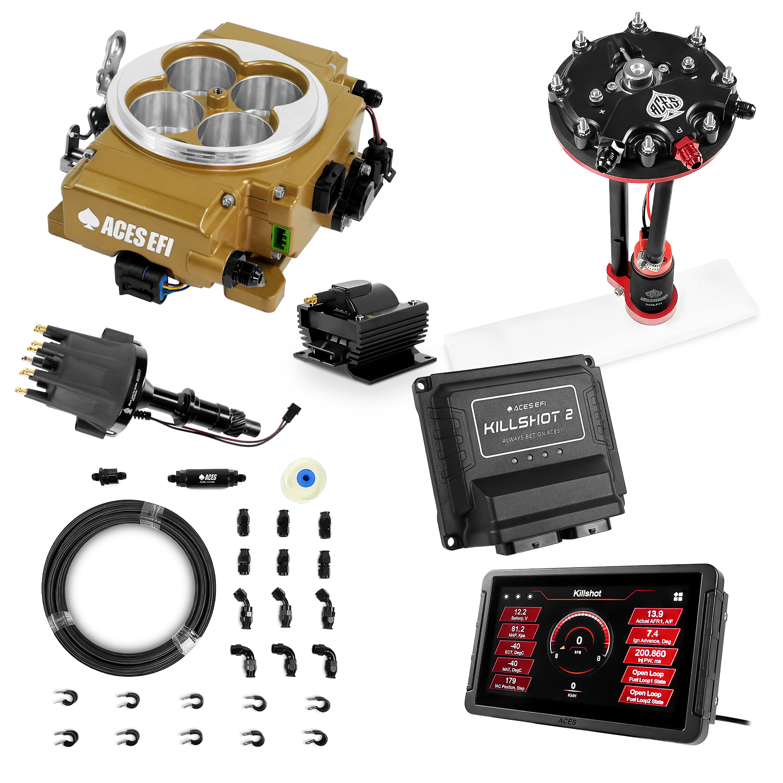 Killshot 2 Pro Master Kits (Gold)