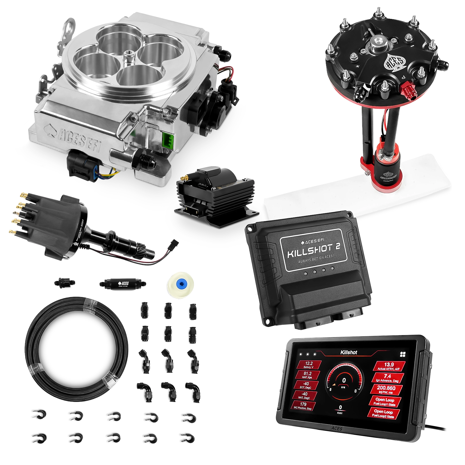 Killshot 2 Pro Master Kits (Polished)