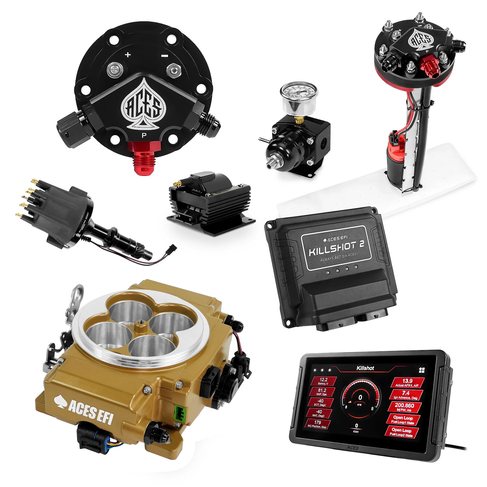 Killshot 2 Pro Master Kits (Gold)