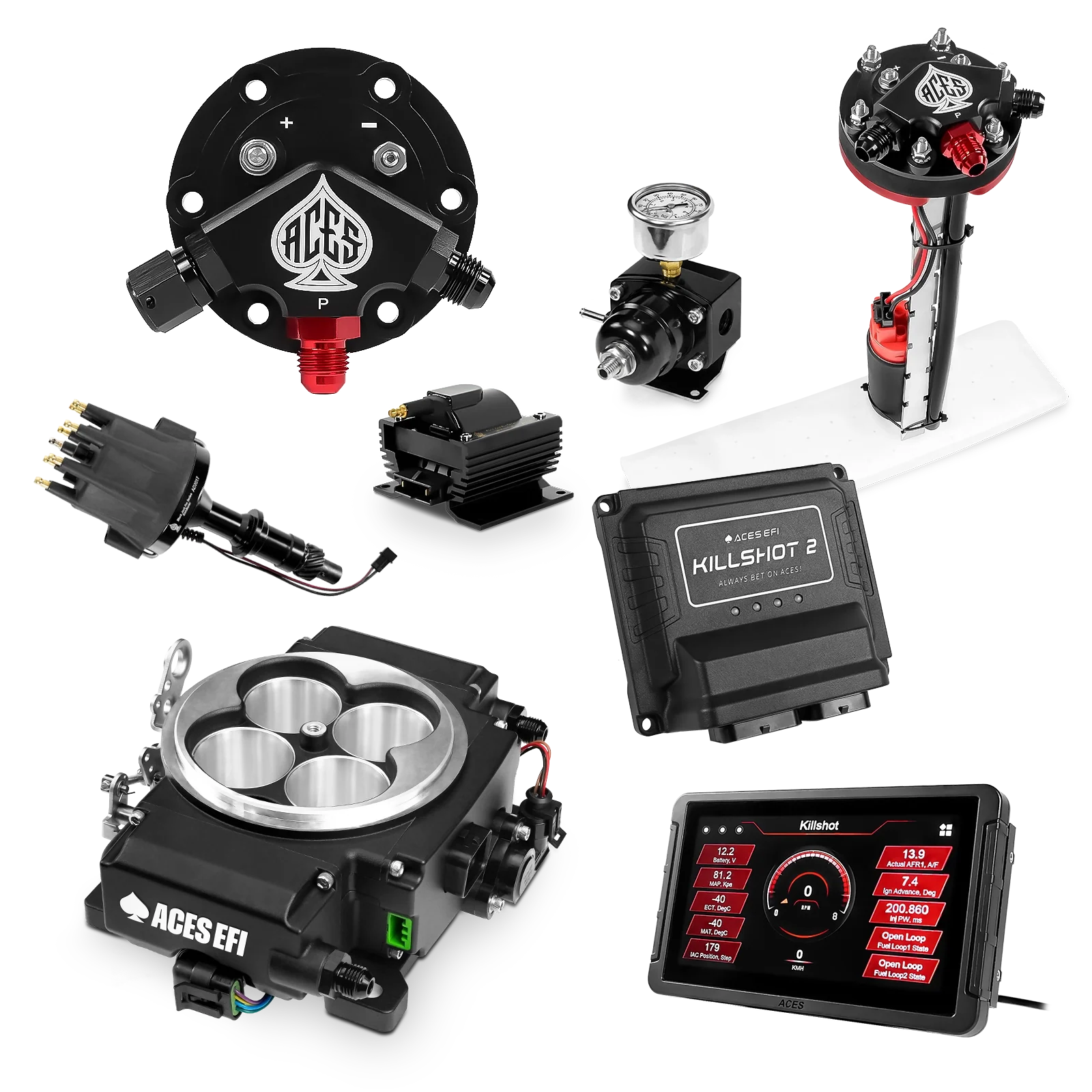 Killshot 2 Pro Master Kits (Black)