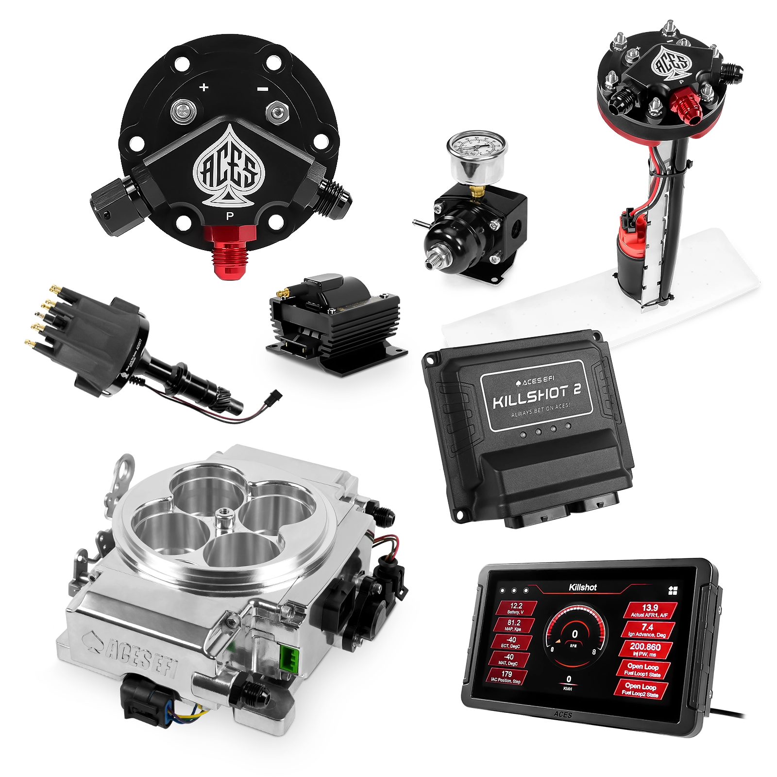 Killshot 2 Pro Master Kits (Polished)