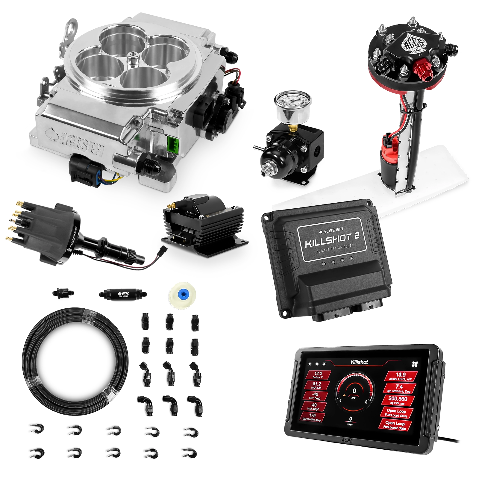 Killshot 2 Pro Master Kits (Polished)